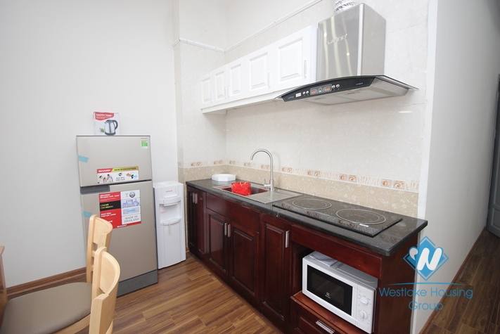 Large 1 bedroom apartment for rent in Ba Dinh, near Lotte Tower, Hanoi